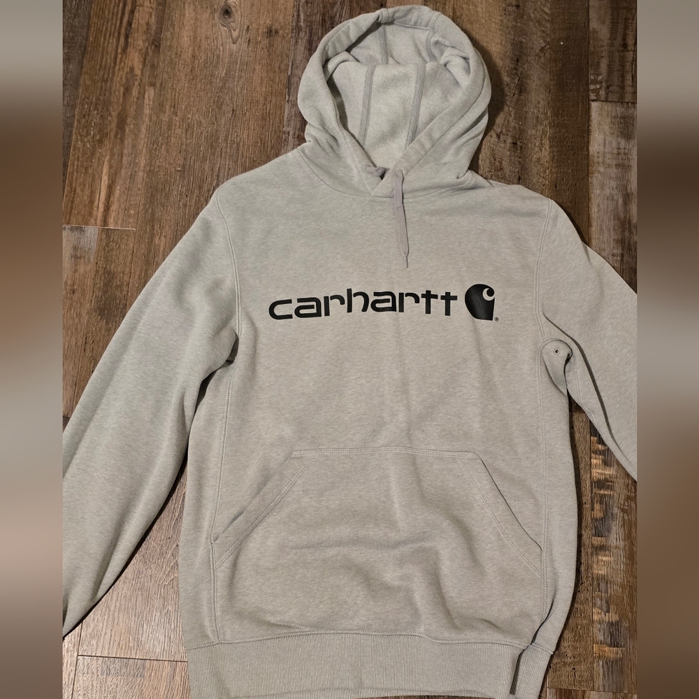 Carhartt Gray Hoodie Sweater